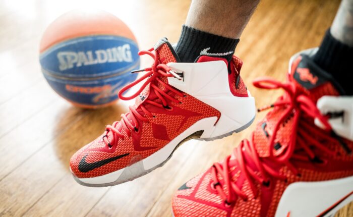 shoes-lebron-nike-spalding